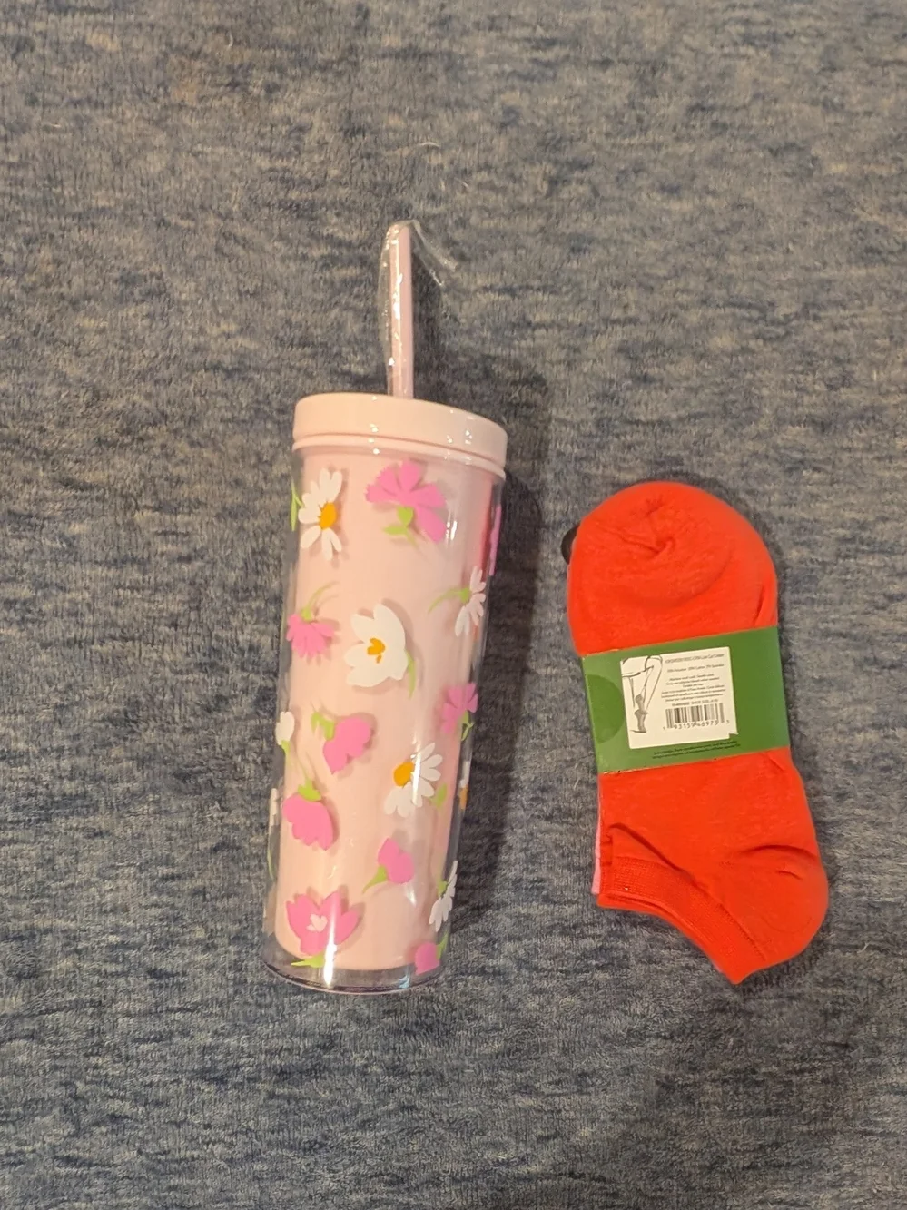 Kate Spade NWT Tumbler And 3-Pack Of Socks